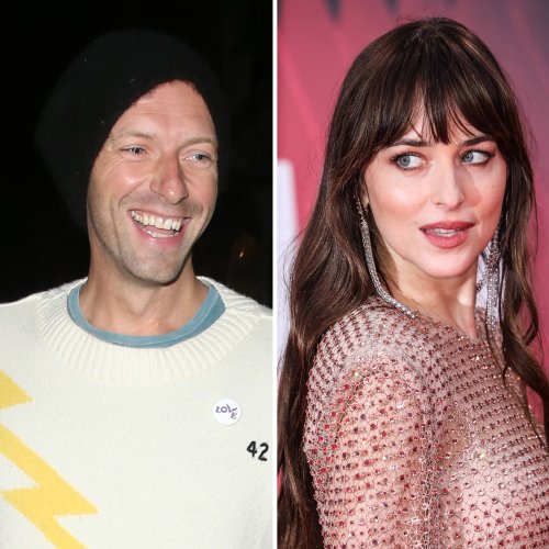 Dakota Johnson Leaves Fans Speechless In A White One-Piece Swimsuit For Vacation With Boyfriend Chris Martin After 'Madame Web' Flops At The Box Office