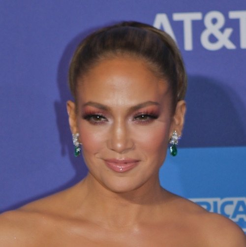 Jennifer Lopez Basically Flashed The Camera In This High-Slit Dress For A Photoshoot--Whoa!