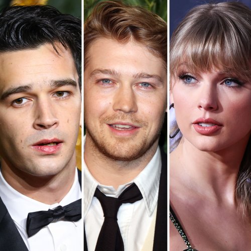 Joe Alwyn Reportedly Calls Taylor Swift’s Relationship With Matty Healy ...