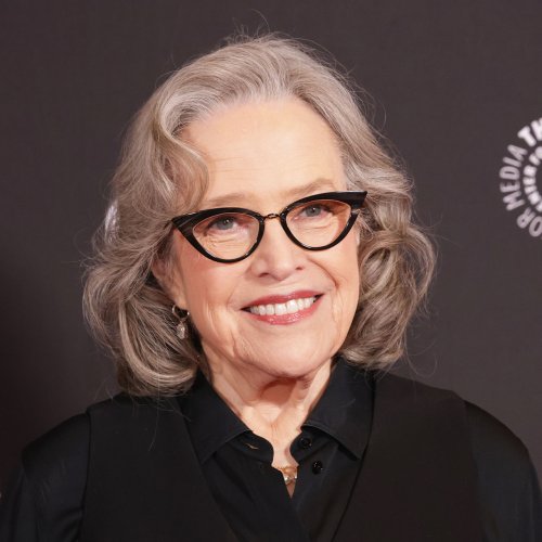 Kathy Bates Shows Off 100-Lb Weight Loss After A Negative Experience With Having To Sit On Set Inspired Her To Get Healthy: 'It Was Awful'