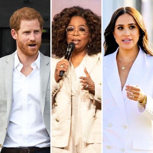 Oprah Winfrey Encourages Prince Harry And Meghan Markle To 'Do What's Best' For Themselves After Coronation Invitation