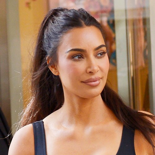 Kim Kardashian Flaunts Her Iconic Curves In An Unzipped Swimsuit Top On 'The Today Show'