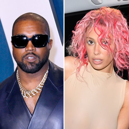 Bianca Censori Shows Off Her Hourglass Figure In An Itty-Bitty Corset And Latex Boots In New Photo Shared By Kanye West