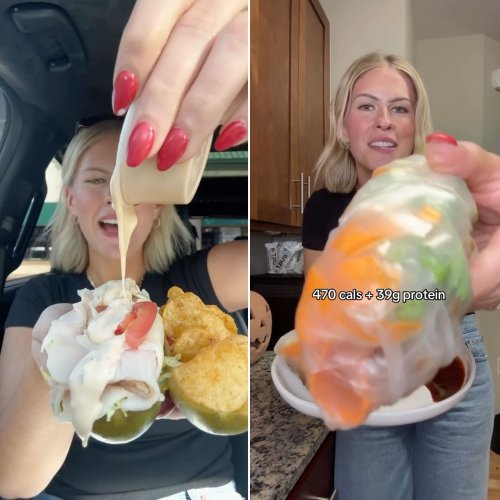 Wellness Expert Who Shed 250 Pounds Shares What She Eats In A Day For Fat Loss: Beef Spring Rolls, More