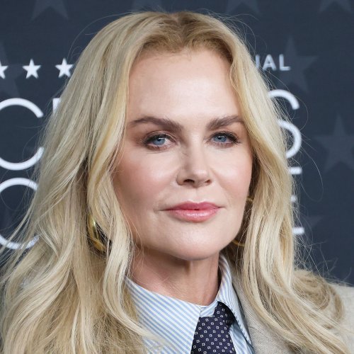 Fans Say Nicole Kidman's Tiered Dress She Wore To SXSW Looks Like A 'Shower Curtain': 'Too Many Things Going On Here'