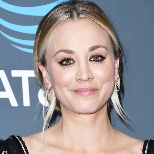 Fans Are ‘Stunned’ By Kaley Cuoco’s New Dark Hair Transformation ...