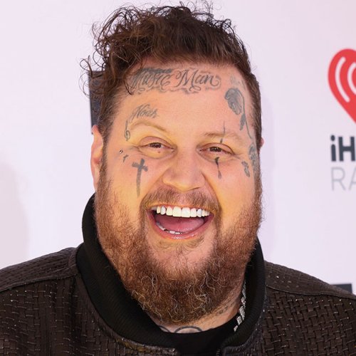 Jelly Roll Shows Off His 183-Lb Weight Loss And Poses With His 'Stunning' Wife At The ACM Awards As Fans React: 'He Looks So Much Healthier!'