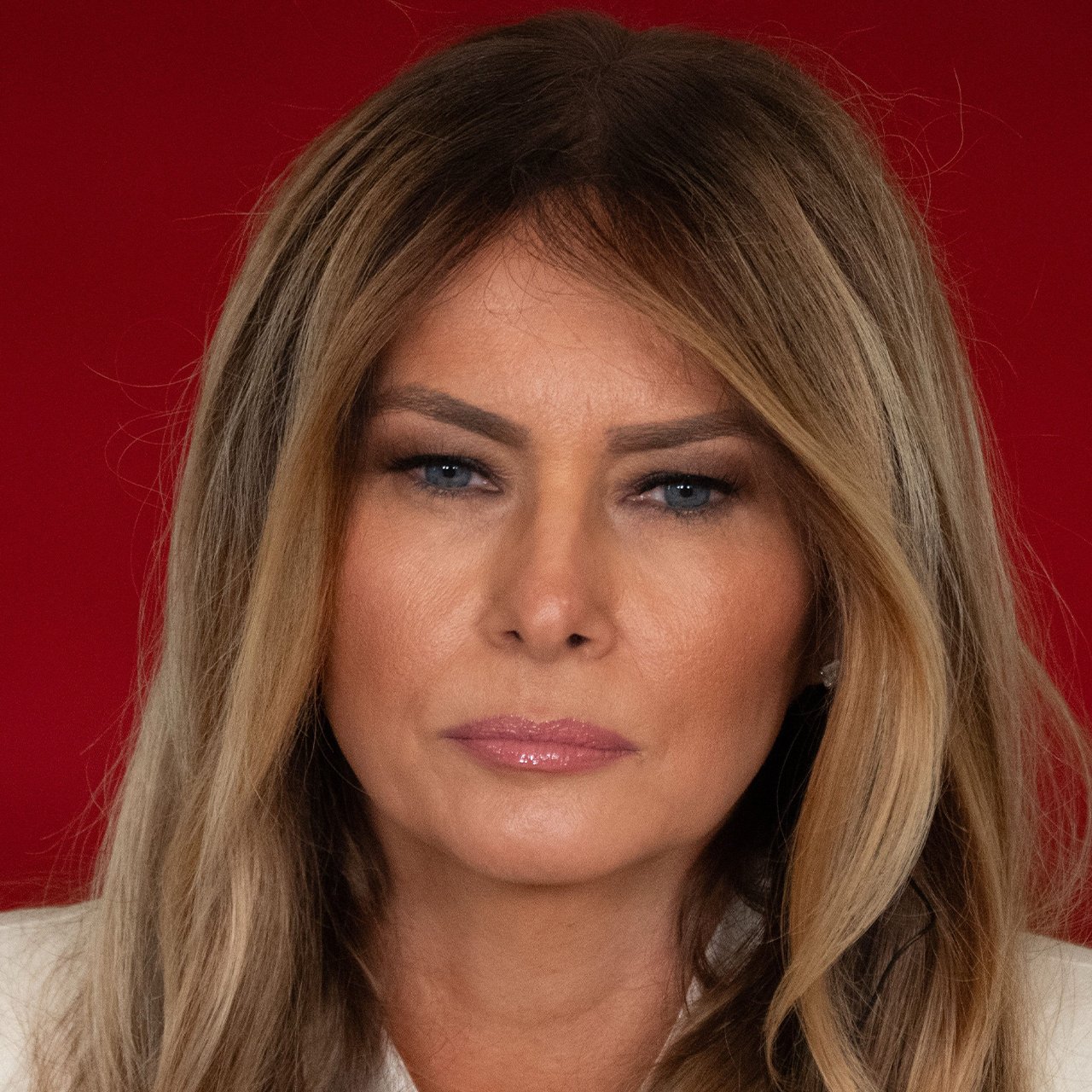Fans Think Melania Trump Underwent Cosmetic Surgery After Noticing Her 'Wide-Open' Eyes In Latest Appearance: 'That's Wh
