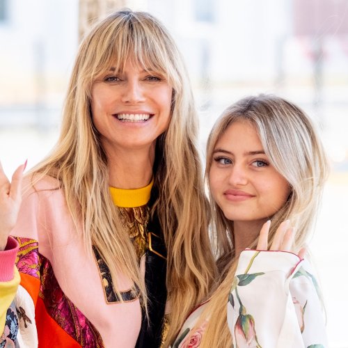 Heidi Klum Catches Major Heat From Fans For Posing With Daughter, 19, In Lingerie For Intimissimi