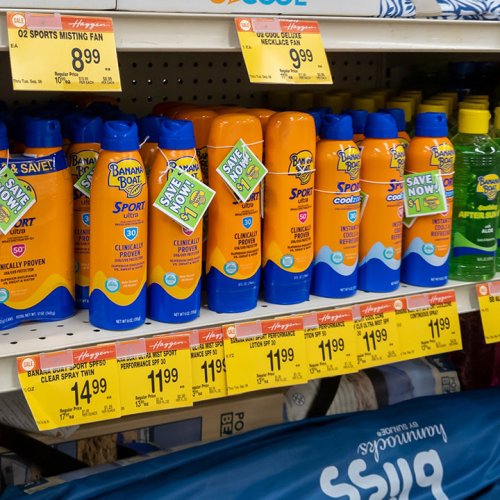 Yikes! This Sunscreen Is Being Recalled Because Of A 'Cancer-Causing Chemical'