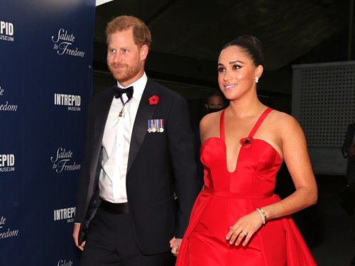 Prince Harry & Meghan Markle Are Reportedly Heading to Hollywood With This Surprising 180 Career Change