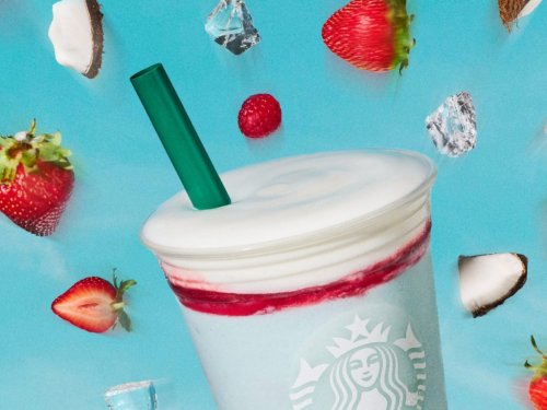 Starbucks Is Dropping a New 4th of July Frappuccino But You’ll Have to Act Quickly If You Want to Get One