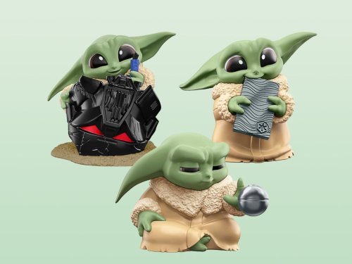 Calling All Star Wars Fans: These Adorable Grogu Figures Are 2 for $5 on Amazon Right Now (& Selling Fast!)