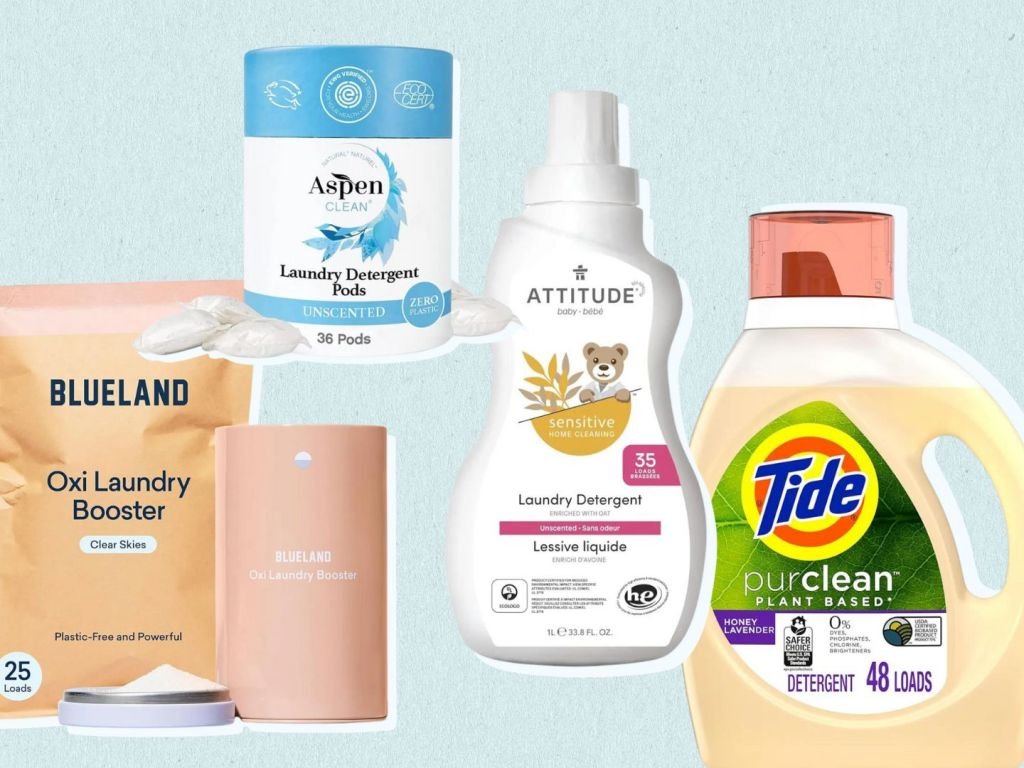 6 Best Natural Laundry Detergents That Are Powerful Yet Safe for the Whole Family