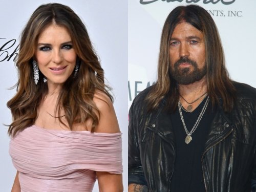 Elizabeth Hurley & Billy Ray Cyrus Confirmed PDA-Filled Romance 3 Years After Working Together