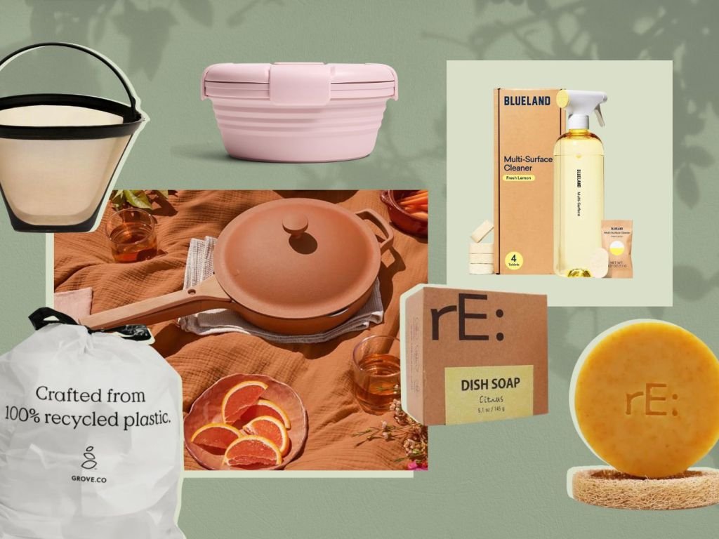 20 Genius (& Affordable!) Product Swaps That’ll Make Your Kitchen Eco-Friendly