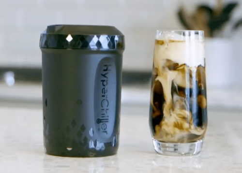 This Best-selling Amazon Find Chills Your Freshly-brewed Coffee in Under a Minute