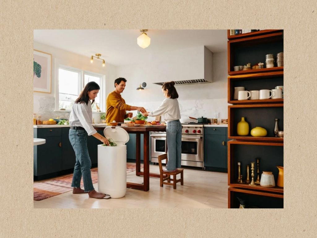 This Fancy Food-Recycling Bin Has Changed the Way I Think About Food Waste