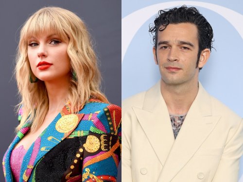 Taylor Swift & Matt Healy Are Allegedly Set to Make This Monumental Step in Their Relationship