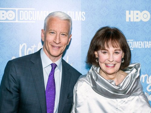 Anderson Cooper Reveals the ‘Crazy’ Plan His Late Mom Gloria Vanderbilt Had for His Child