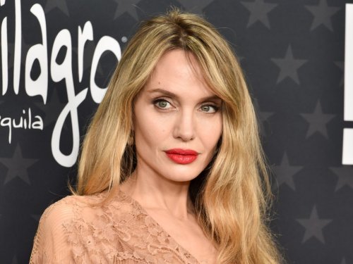 Hopeful Fans Are Theorizing Angelina Jolie’s New Hair Color May Have to Do With Returning to This Role