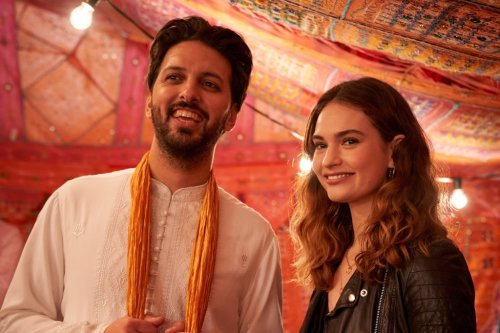 What’s Love Got To Do With It? Star Shazad Latif Reveals What Bonded Him with Lily James – & How It Made It Into the Movie