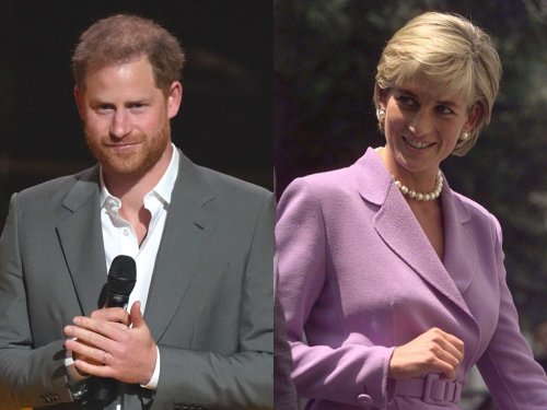 Prince Harry’s Diana Awards Speech Reveals He Sees So Much of His Mom in Kids Archie & Lilibet
