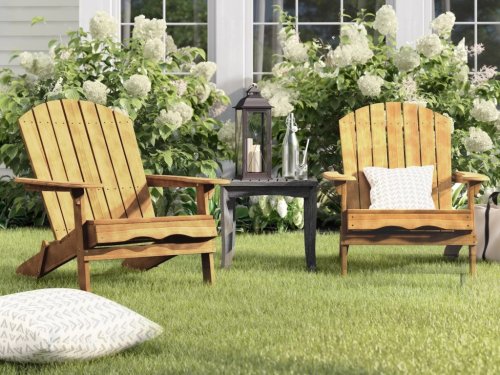 Wayfair’s Massive Outdoor Furniture Clearance Sale Can Save You Up to 60% Off Sofas, Adirondack Chairs & More