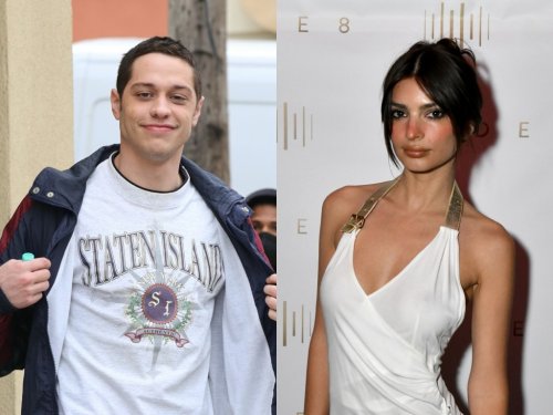 Emily Ratajkowski & Pete Davidson Proved Those Rumors Are True With This Major Relationship Step