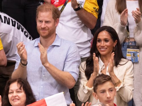 Prince Harry & Meghan Markle Might Be Seeing the Tide Turn as the British Tabloids Call on King Charles To End the Royal Rift
