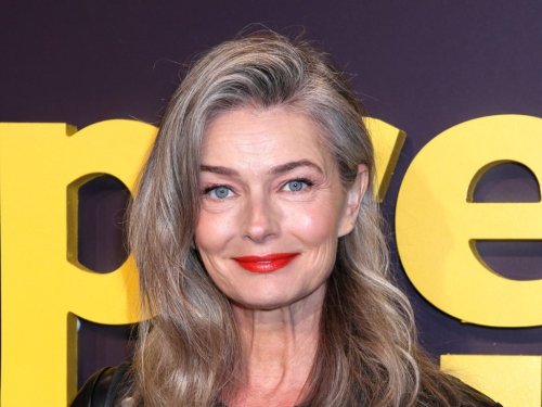 Sealed with a kiss in the city of love! Paulina Porizkova, 58, finally