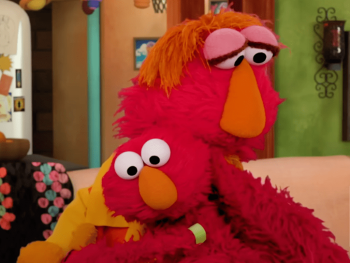 Elmo Got His COVID Vaccine — & He Just Might Help Persuade Your Hesitant Kid, Too