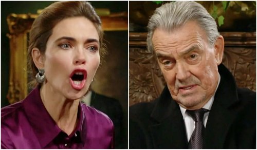 Young & Restless Preview: Victor’s Next Move Will Make Victoria’s Head Explode — and Yours, Too! What Is He *Thinking*?!?