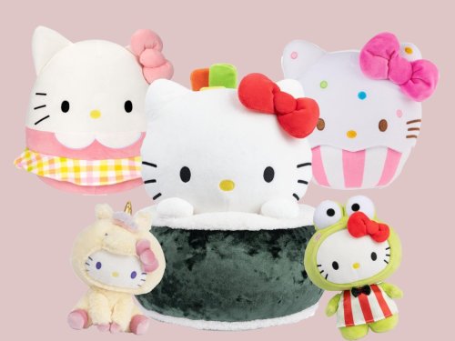 We Found the Best Prices on Cute Hello Kitty Plush Toys From Squishmallows, Gund & More — Starting at Just $13