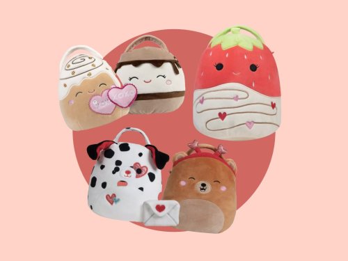 PSA: Target Has Added New Valentine’s Day Squishmallows To Its Lineup & They’re Unbearably Cute