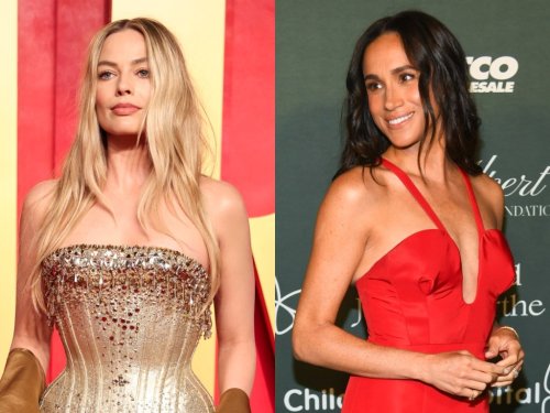 New Photos Show Margot Robbie May Have Been Inspired by 1 Detail in Meghan Markle’s Postpartum Style