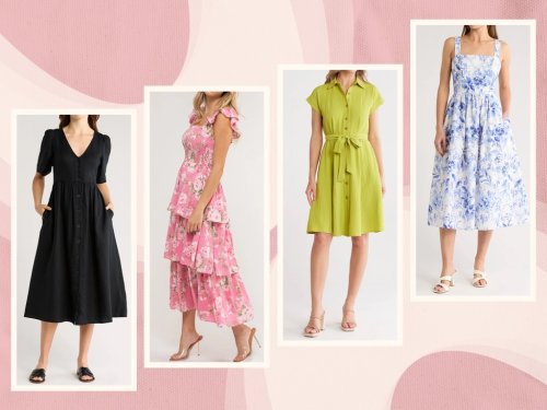 So Many Cute Summer Dresses Are on Sale at Nordstrom Rack — Get Madewell, Calvin Klein & More Up to 90% Off