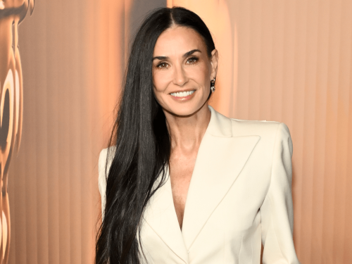 Demi Moore Reveals Whether She Plans to Ditch Her Iconic Black Hair & Embrace Her Grays