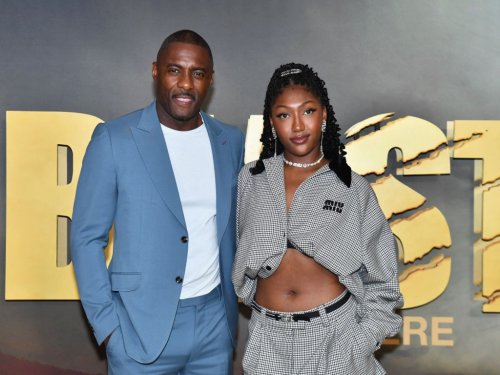 Idris Elba’s Stunning 20-Year-Old Daughter Isan Made a Rare Red Carpet Appearance With Dad