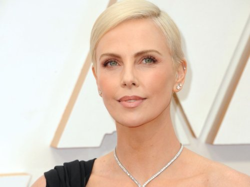 Charlize Theron Looks Like a Whole New Person With a Shocking & Stunning Gothic Look