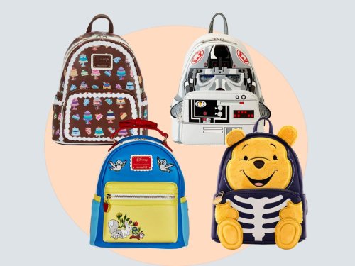 FYI: Amazon Has a Bunch of Disney Loungefly Backpacks for Under $55 (Which Like, *Never* Happens)