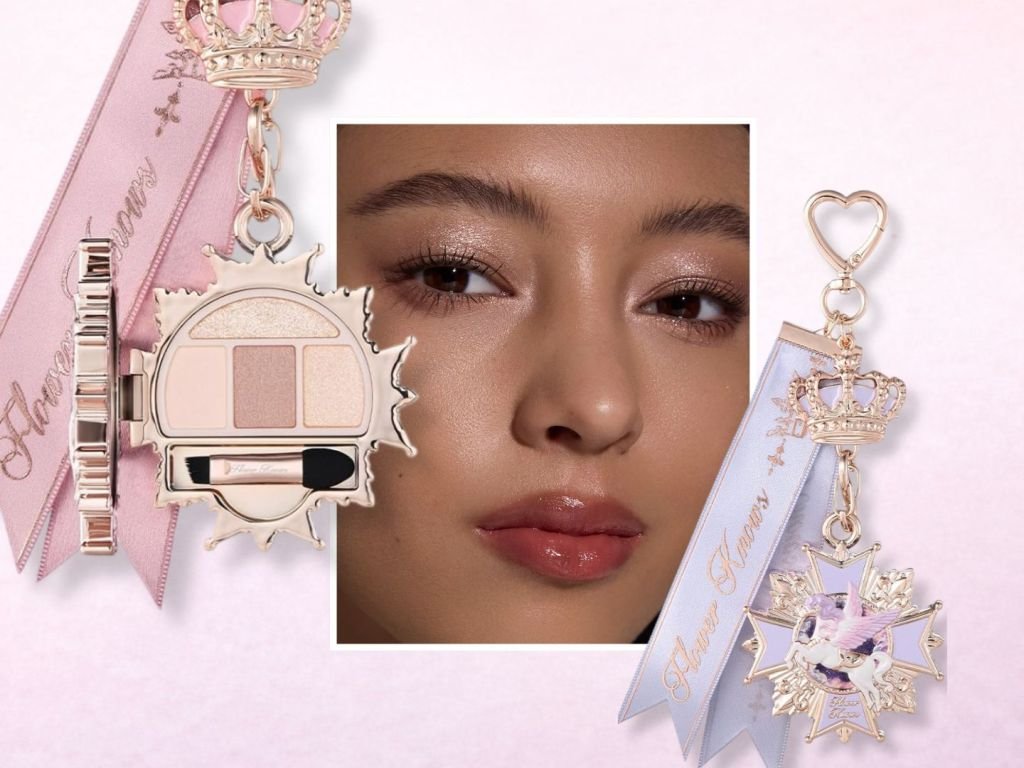 This Whimsical Unicorn Bag Charm Is Secretly the Perfect Tiny Eyeshadow Palette