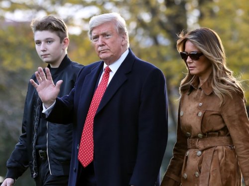 Donald Trump’s Latest Statement About His Son Barron Is Getting Some Well-Deserved Side Eye