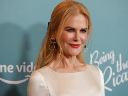 Nicole Kidman’s Stunning Hair Transformation Is the Ultimate Throwback to Her Signature 90s’ Look