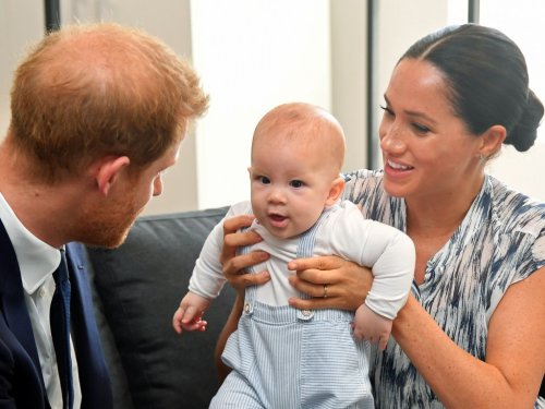 Meghan Markle’s Son Archie Looks Just Like a Mini-Harry in This New Photo Showing Off His Red Hair