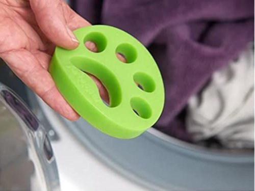 Calling All Pet Parents— This $13 Best-Selling Tool Removes Pet Hair From Your Laundry Like Magic