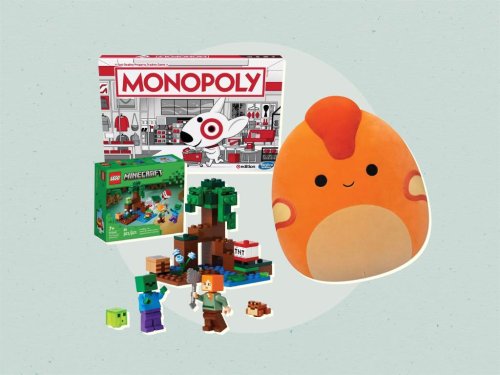 Target’s Big Cyber Week Toy Sale Has Up to 50% Off LEGO Gaming Sets, FAO Schwarz & Squishmallows