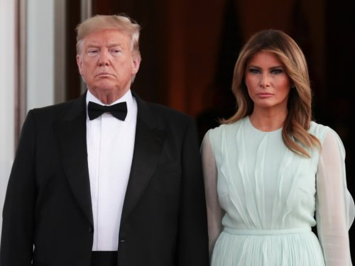 Donald Trump Claims There Was Only One Reason Why Melania Wasn’t on the Cover of Vogue