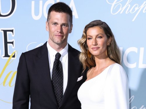 Gisele Bündchen & Tom Brady Aren't Shy About Their PDA on Family Vacation in Portofino