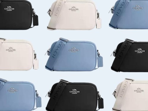 This Coach Purse Has a Ton of 5-Star Reviews for Being the ‘Perfect On-the-Go Bag’ & It’s on Sale for Under $100